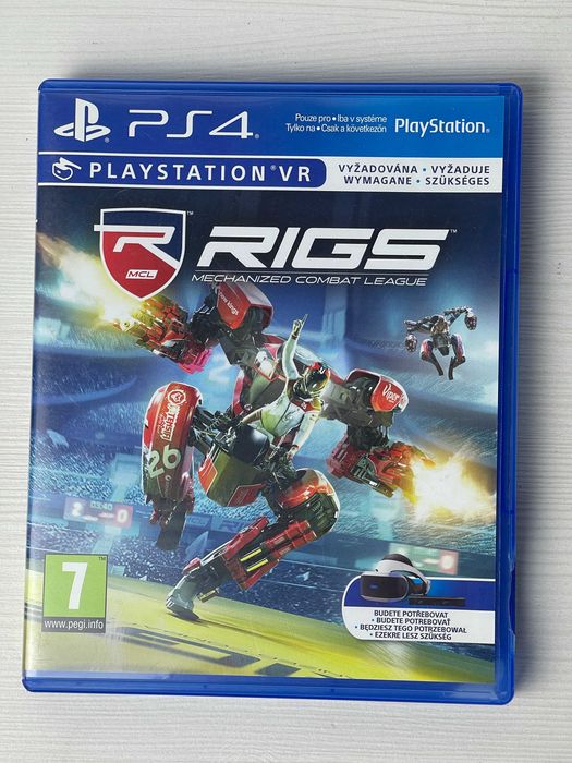RIGS Mechanized Combat League Gra PS4 PlayStation 4