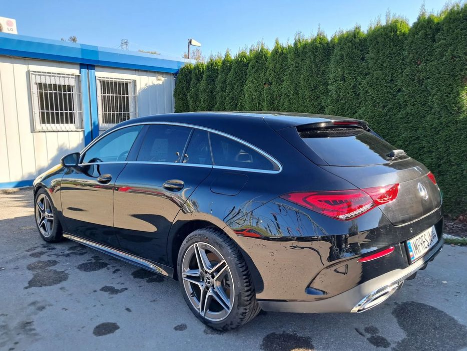 Mercedes-Benz CLA 2021r 2.0 B 190 KM automat