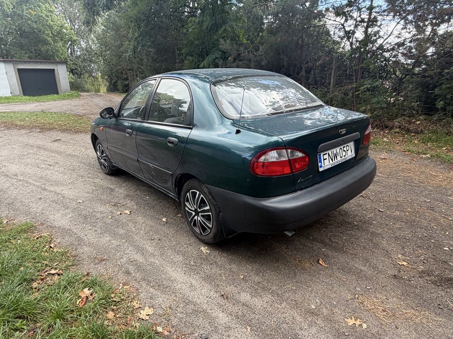 Daewoo Lanos 1.5 Benzyna (2000)