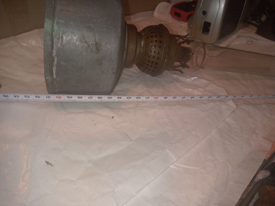 Lampa naftowa vintage