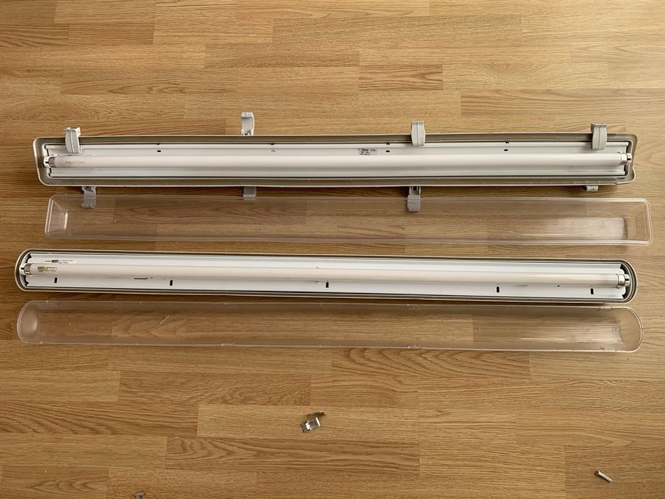 Lampadas fluorescentes