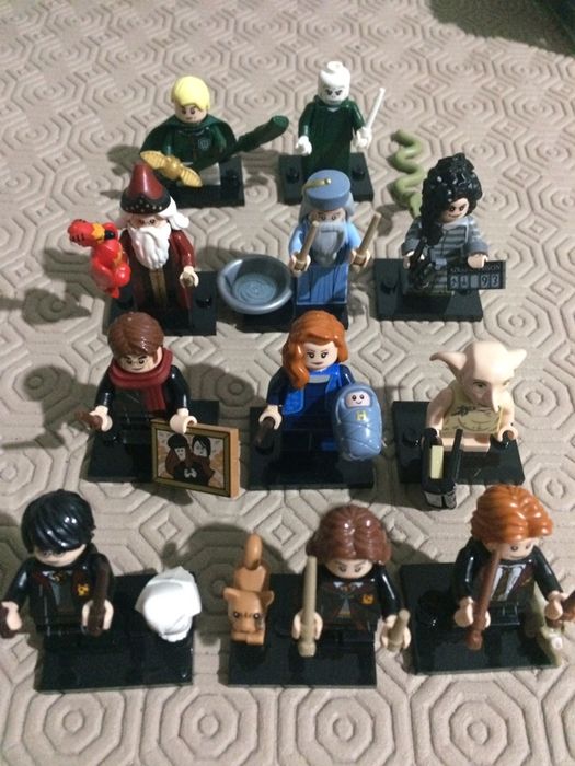 Minifiguras LEGO Harry Potter, Batman, Disney