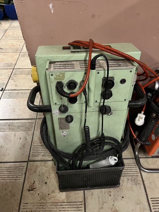 Zgrzewarka  doczolowa Gawaplast AG