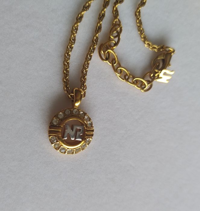 Colar vintage Nina Ricci