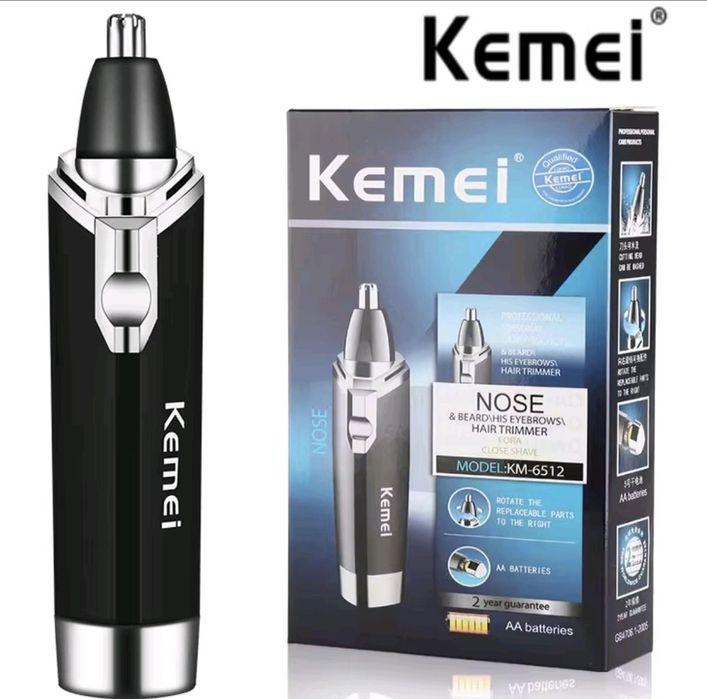 Тример для носа Kemei KM-6512
