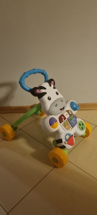 Chodzik interaktywny Zebra, Fisher-Price