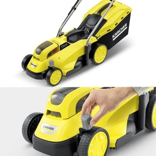 karcher kosiarka akumulatorowa lmo 18-33 battery set zestaw z baterią