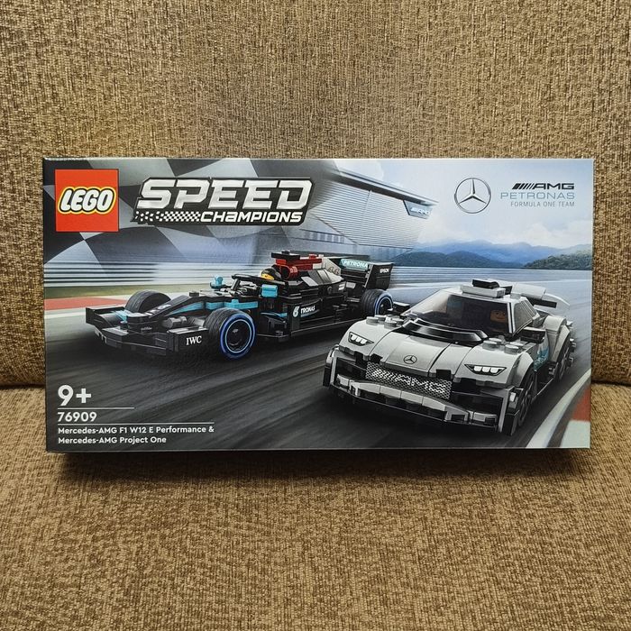 LEGO Speed Champions 76909 - Mercedes -AMG F1 Mercedes-AMG Projekt One