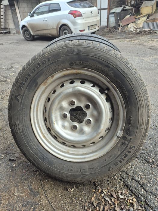 Колеса 185/70 R-14 з дисками