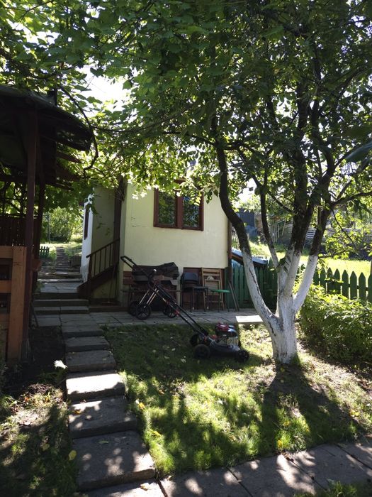 ROD Nad Oranią sprzedam zadbaną działkę – 354m² z murowanym domkiem, altaną i pięknym trawnikiem - Widok 5