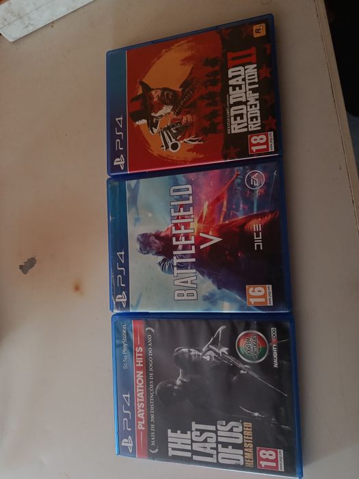 CD  para PlayStation 4
