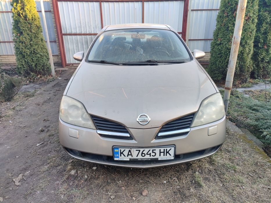 Nissan Primera 1,6