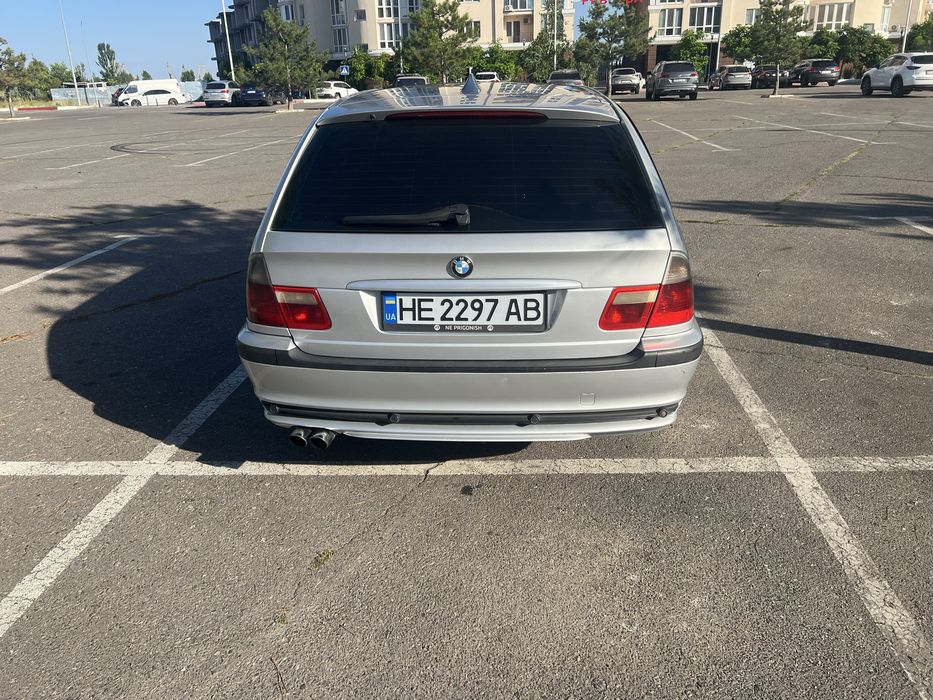 Е46 туринг 330д на мкпп