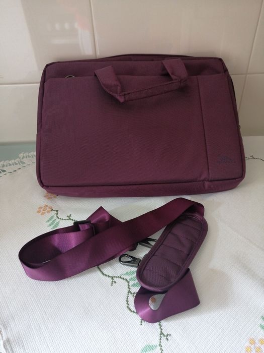 Mala/saco para transporte do compotador + Suspensórios de criança