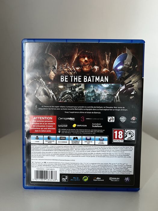 Batman: Arkham Knight- PS4