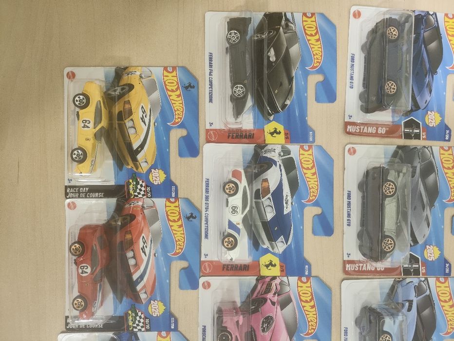 Carros hot wheels