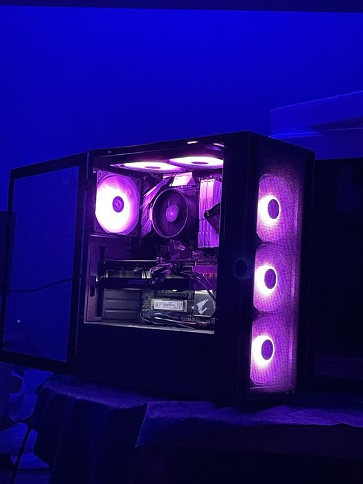 RTX 3060ti / R5 2600 / 16GB RAM/ 512gb m.2 /Win 11 Gotowy do użycia