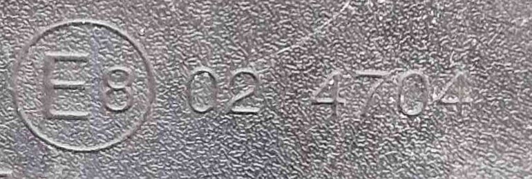 Espelho Retrovisor Esquerdo e8024704 - FORD FIESTA VI