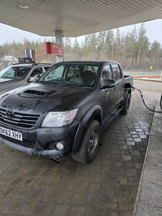 Toyota Hilux 2.5 diesel