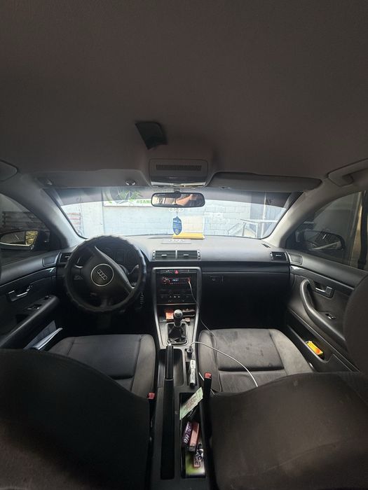 Audi A4 B6 1.6 бензин