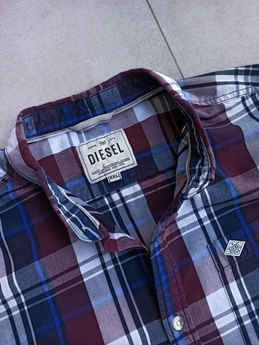 DIESEL oryginalna markowa koszula męska rozmiar  2XL  , XXL