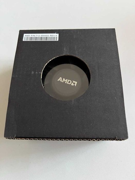 chłodzenie cooler na procesor AMD Wraith Stealth na złączu AM4 nowy