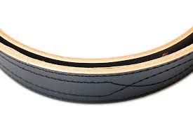 Pasek Skórzany Wojskowy Oficerski Policyjny