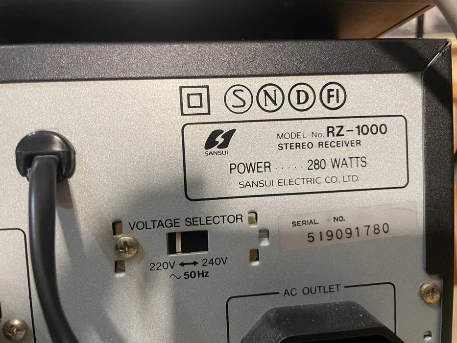 Підсилювач Sony, Sansui, Technics, Onkyo