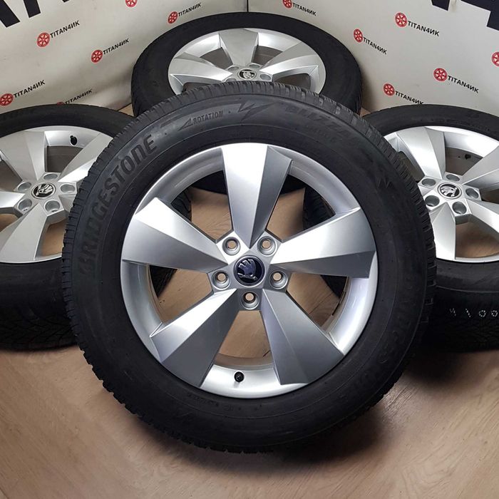 Диски Skoda R17 5x112 Kodiaq Octavia Superb Audi Q3 VW Tiguan Passat