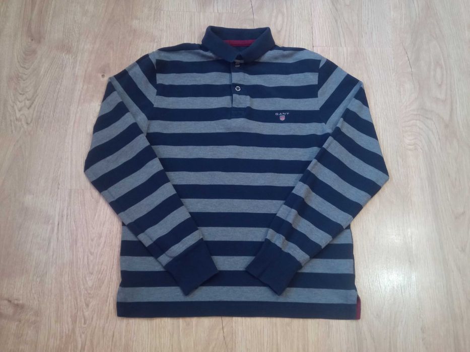 Кофта чоловіча світшот поло Gant