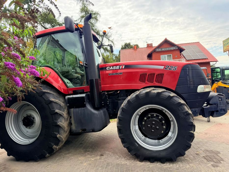 Case IH Magnum 225  Case Magnum 225, 8268cm3 257 KM, 13 Ton wagi! 6302 mtg!