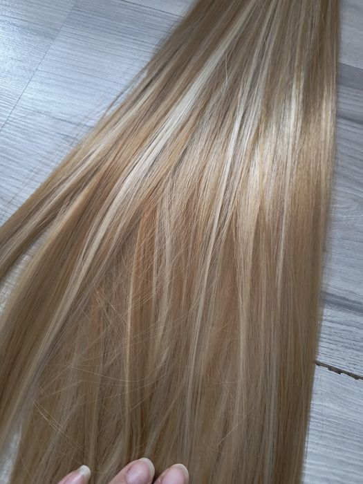 Włosy doczepiane clip in nowe