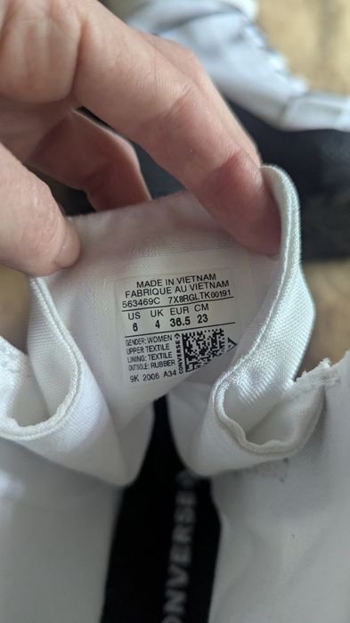 Converse жіноче взуття