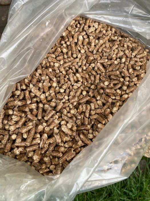 Pellet Drzewny Sosnowy A1 6mm, liściasto iglasty EN B 6mm i 8mm