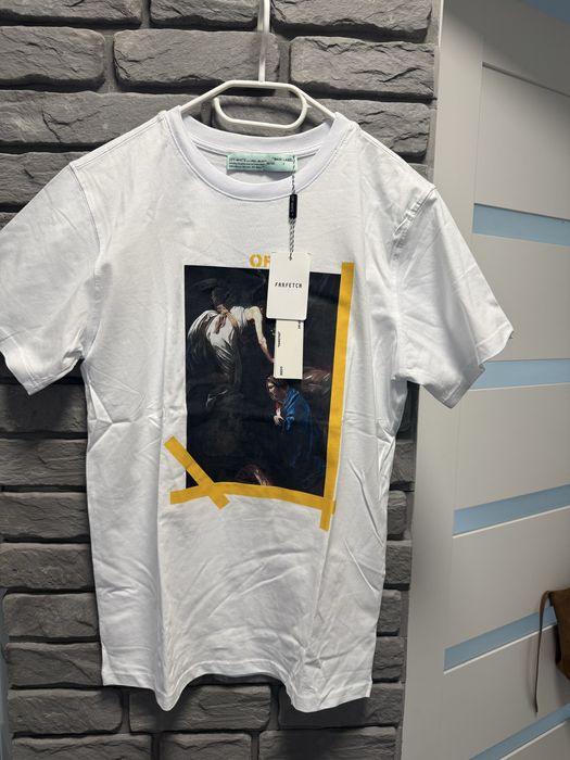 Koszulka off white S
