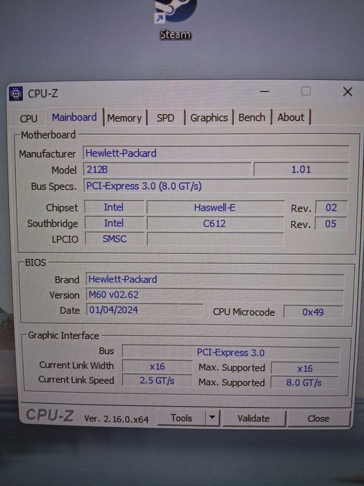 Продам ігровий ПК (Xeon E5-1650 v3 / 32GB / RX 580 8GB / 700W)