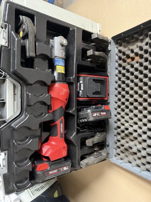 RIDGID RP 219 zaciskarka rems milwaukee hilti klauke