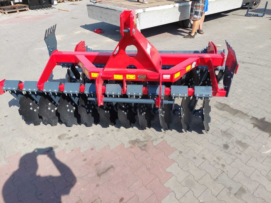 Brona talerzowa medium COMPACT Możliwe Szerokość 1,8-3,0 m