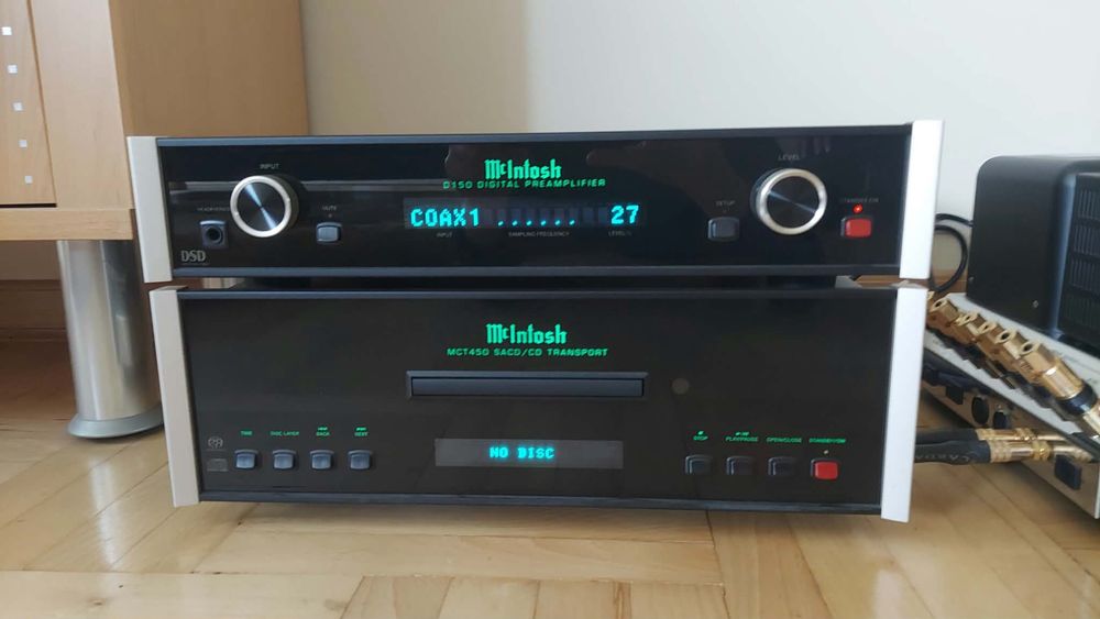 Zestaw audio McIntosh ideał