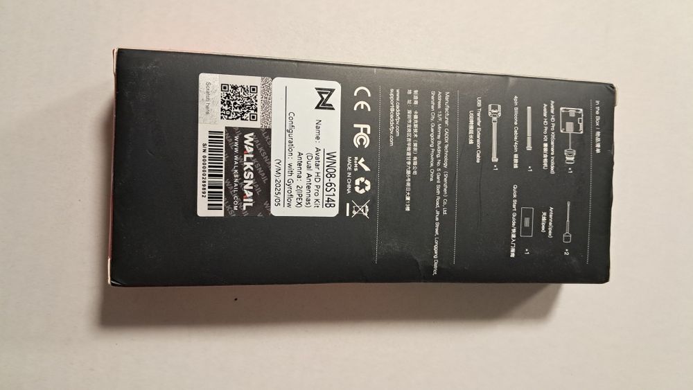 Walksnail Avatar HD Pro Kit (Dual Antenna)