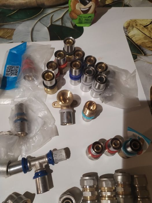 Kształtki pex 20 i 16