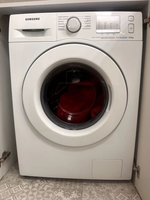 Pralka Samsung WF60F4EFW0W