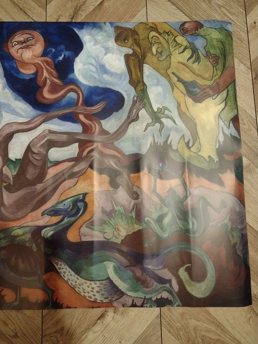 Witkacy - stworzenie świata 100x65