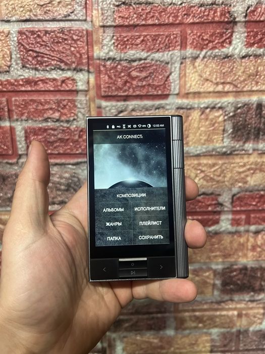 Плеер iRiver Astell & Kern Kann Astro Silver