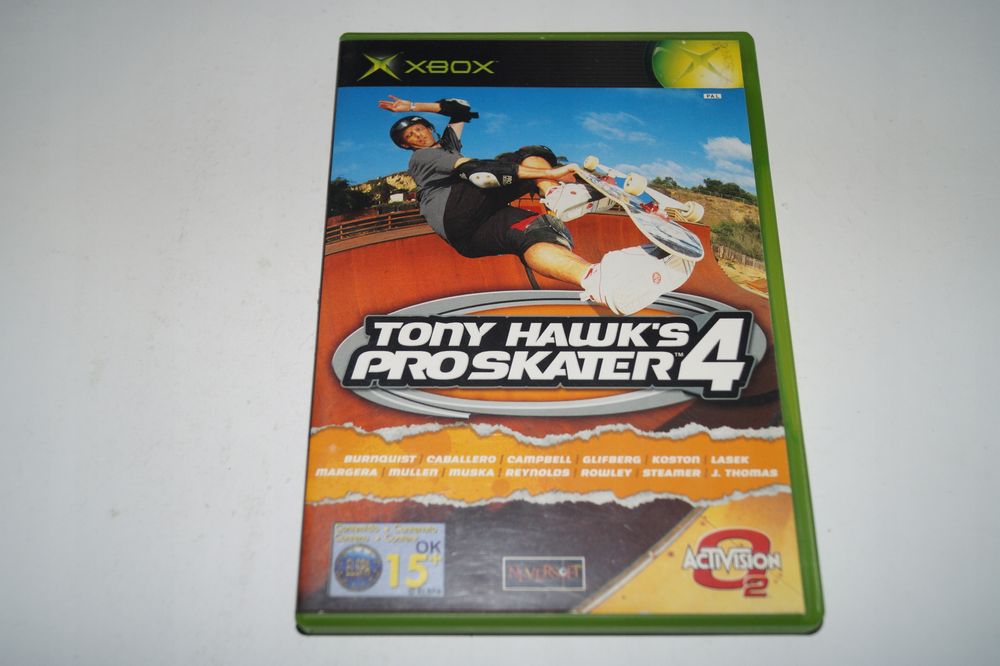 Gra Tony Hawk's Pro Skater 4 Microsoft Xbox