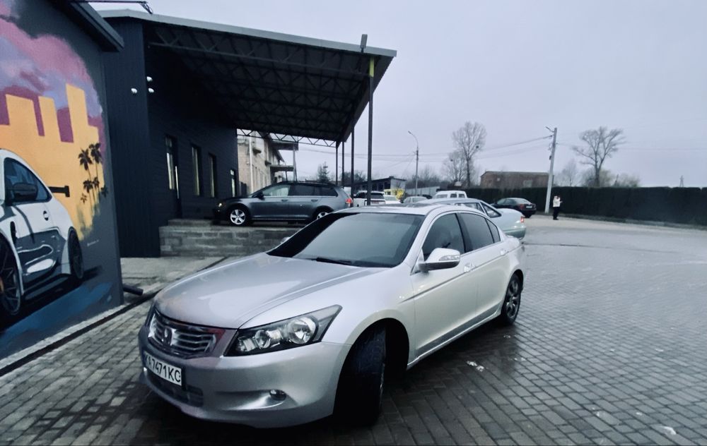 Honda accord  8 2008 2,4