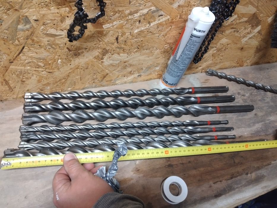 Hilti wiertła  sds
