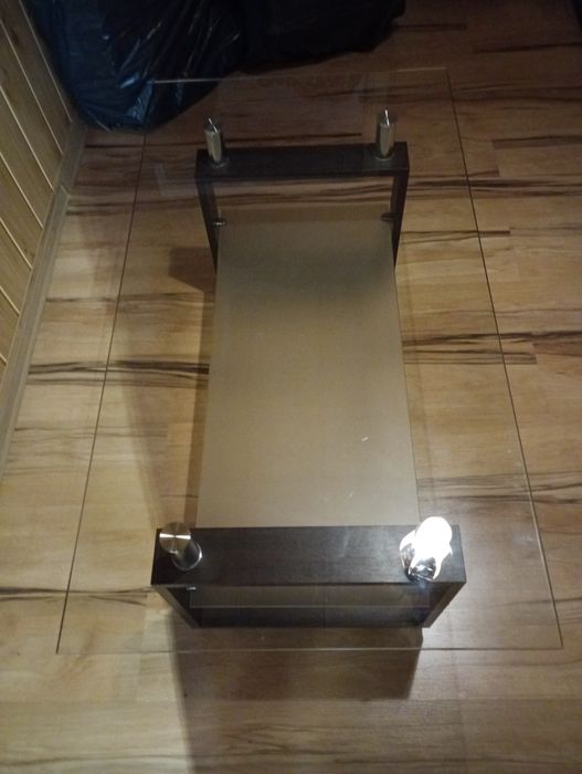 Stolik kawowy szklany