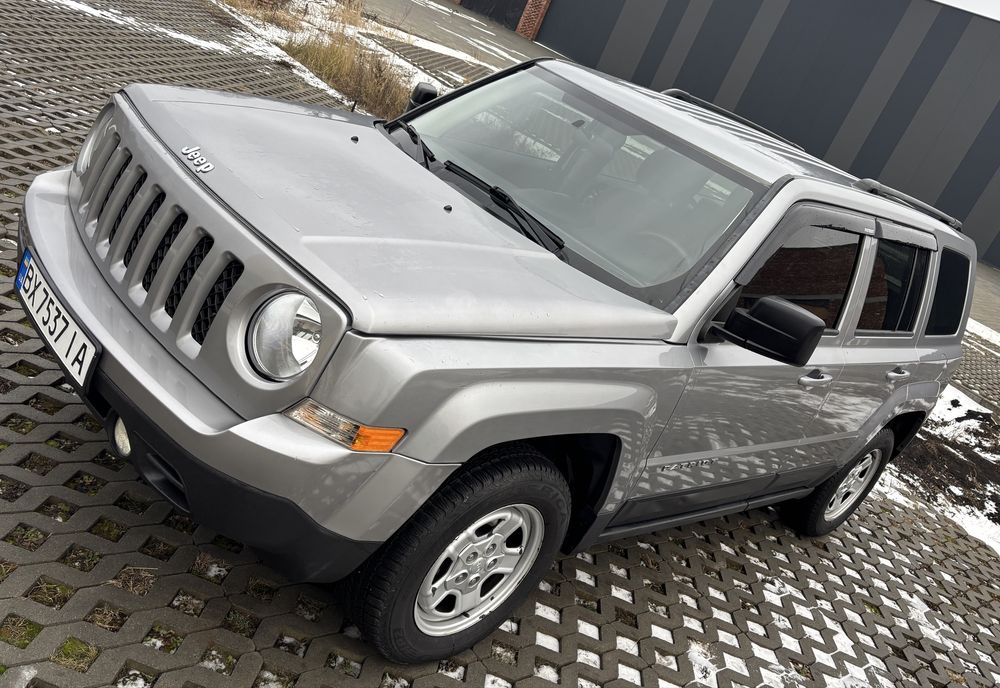 Jeep patriot 2014 2,4