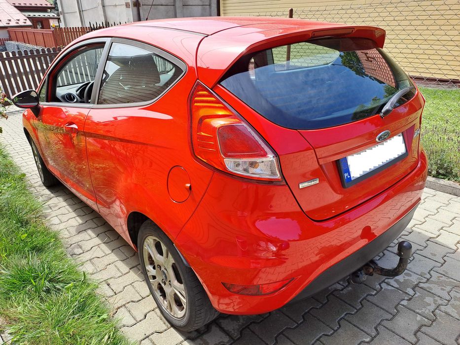 Ford Fiesta 2013 r.